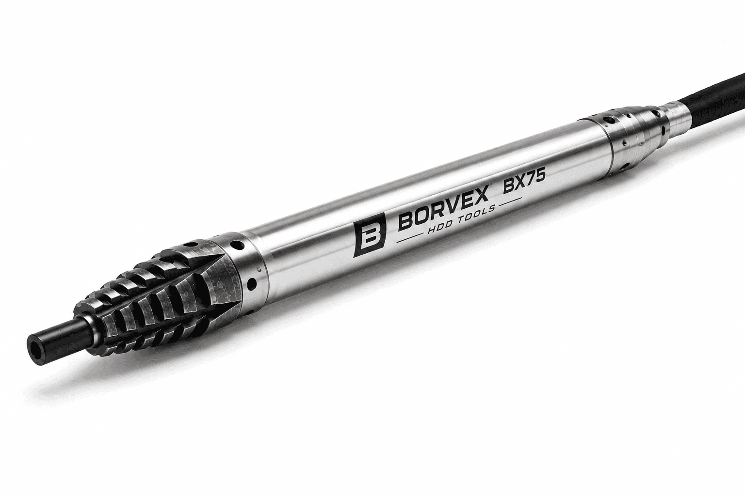 BORVEX BX75 pneumatic piercing tool — full product hero view